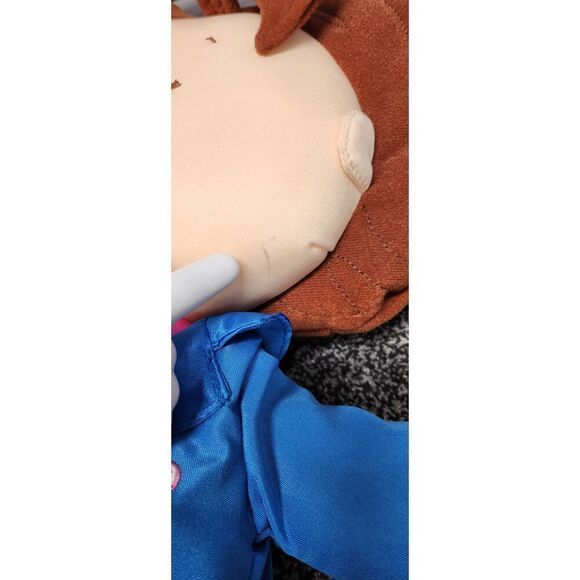 TYCO Rosie O'Donnell Plush Celebrity Talking Doll 1997 #A88 - Picture 3 of 6